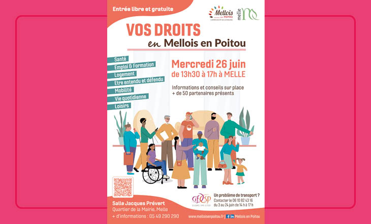 Vignette du Forum 2024 « Vos droits en Mellois en Poitou »