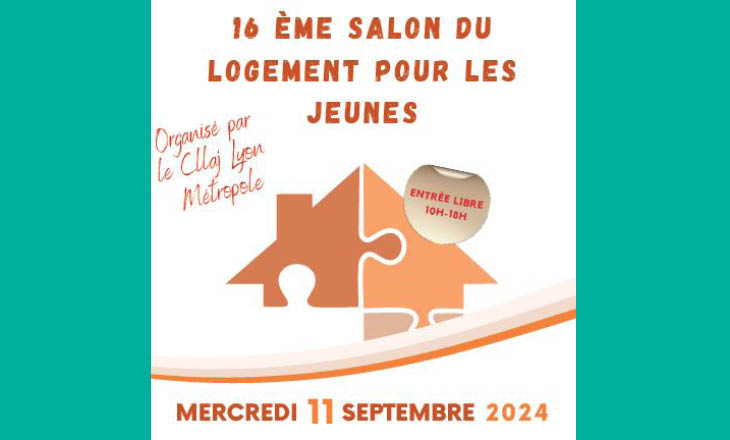  Vignette du 16ème Salon du Logement pour les jeunes à Lyon 2024