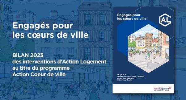 Bilan Action Coeur de Ville 2023